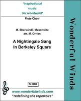 A Nightingale Sang In Berkeley Square Flute Sextet cover
